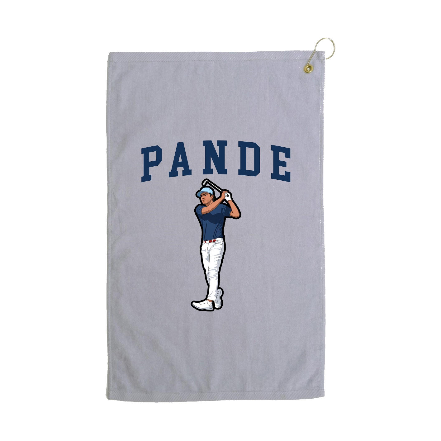 Terry Velour Golf Towel