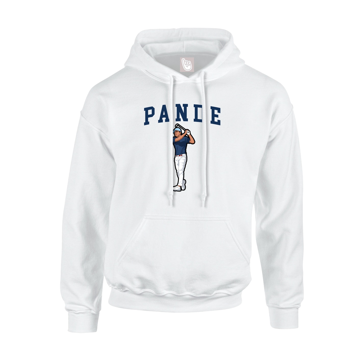 Hoodie — Shirsey in White