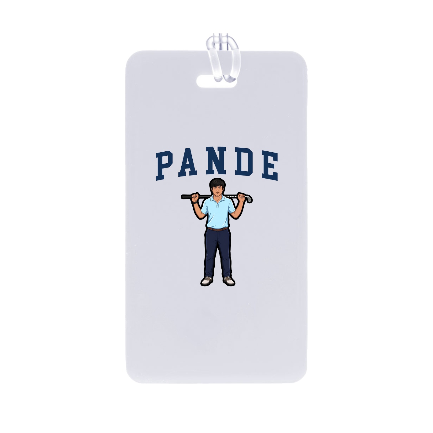 Bag Tag — Shirsey in Classic