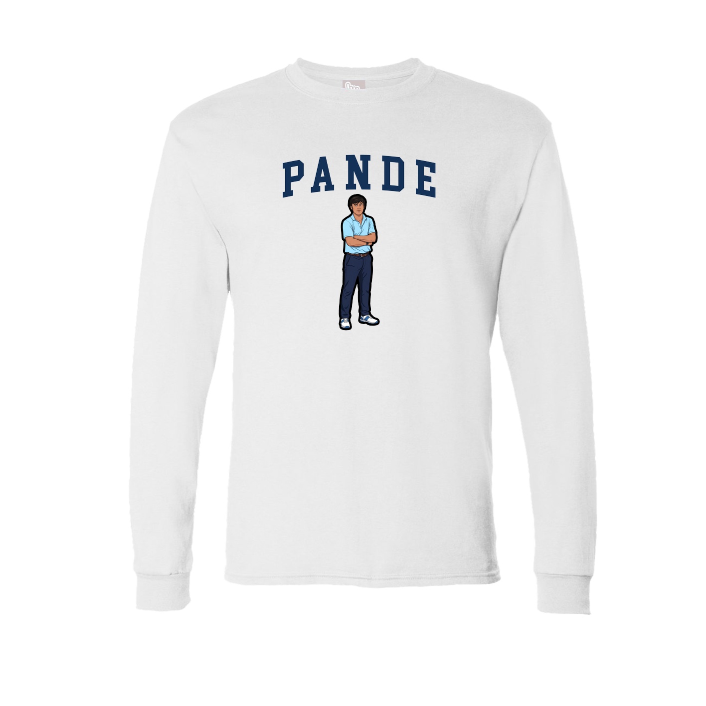 Long Sleeve Tee — Shirsey in White