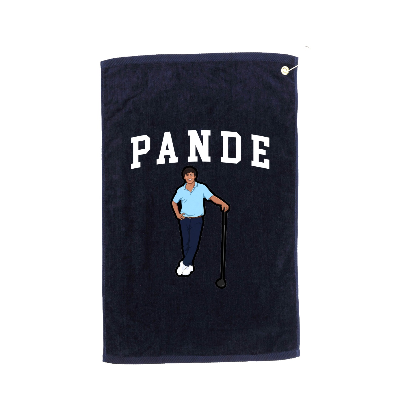 Golf Towel — Shirsey in Navy