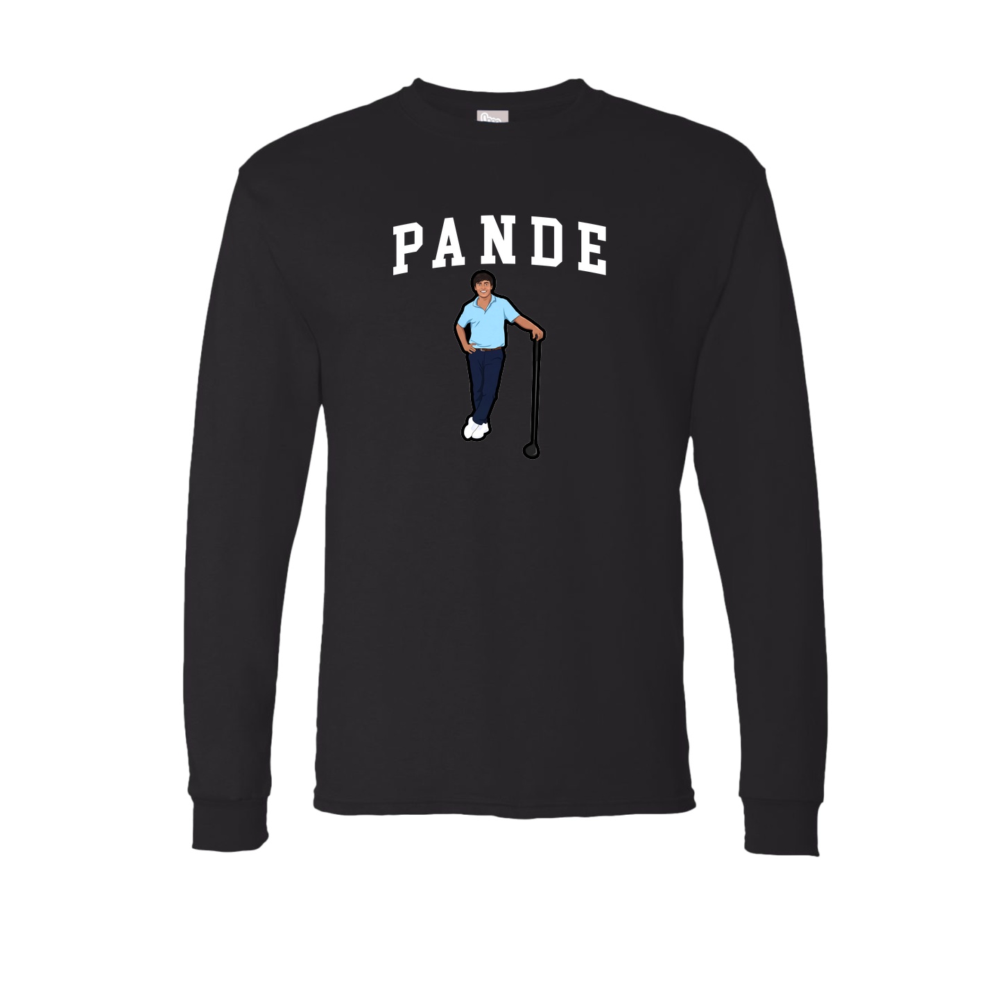 Long Sleeve Tee — Shirsey in Black