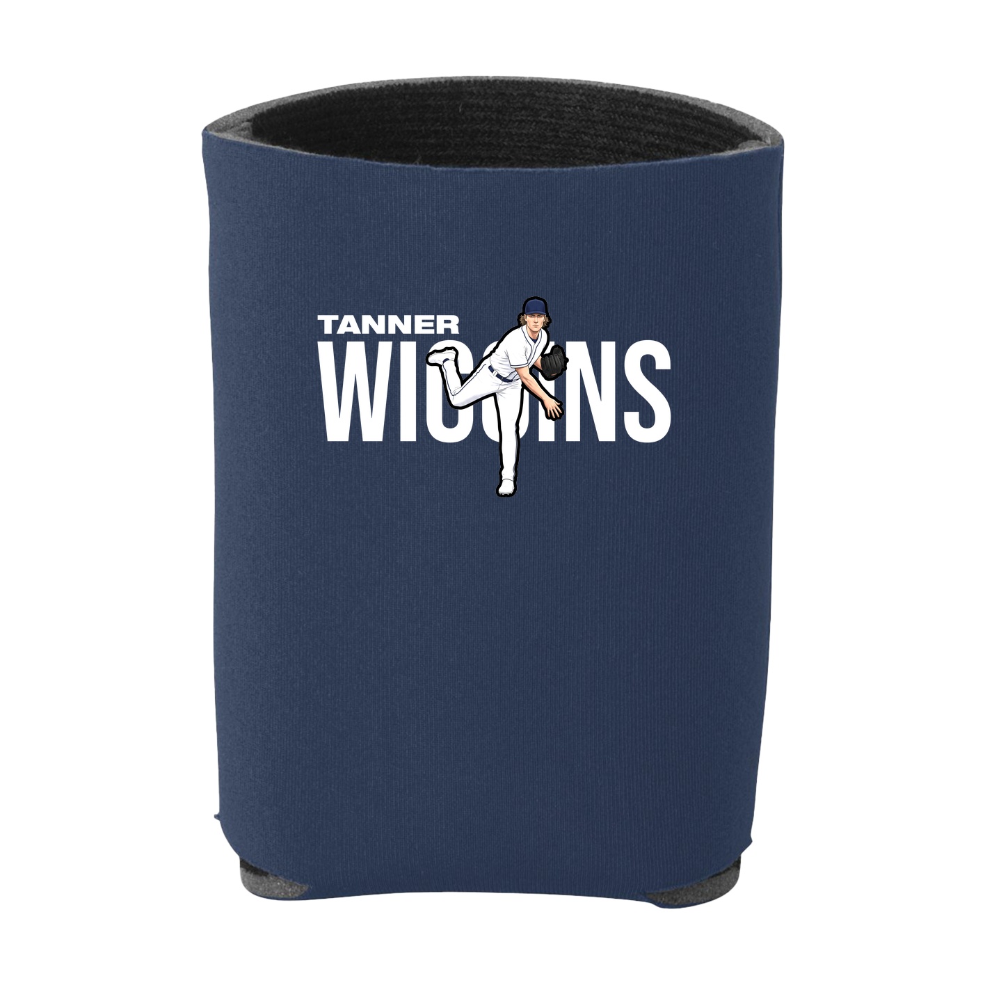 Can Holder — Player Name in Navy
