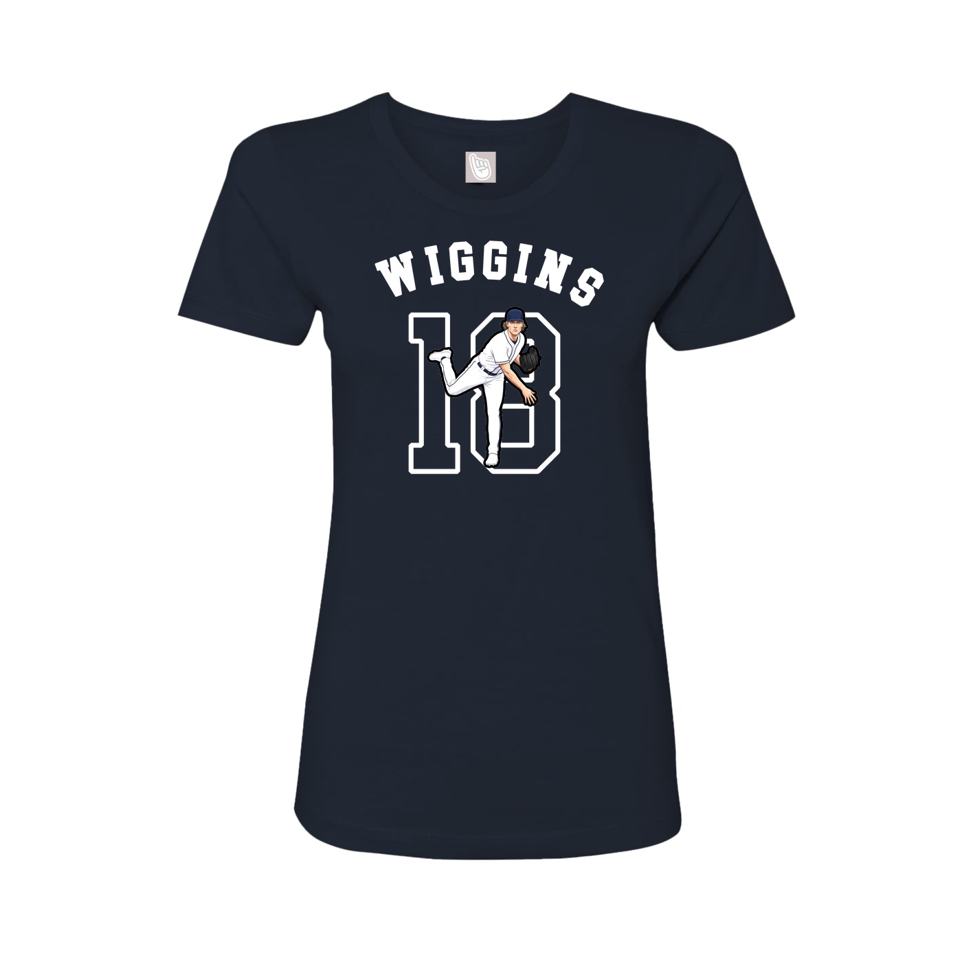 Womens Tee — Shirsey Arch in Navy