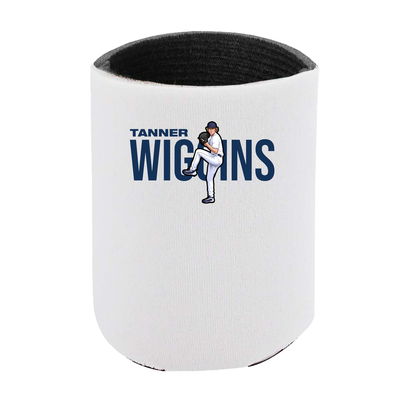 Can Holder — Player Name in White