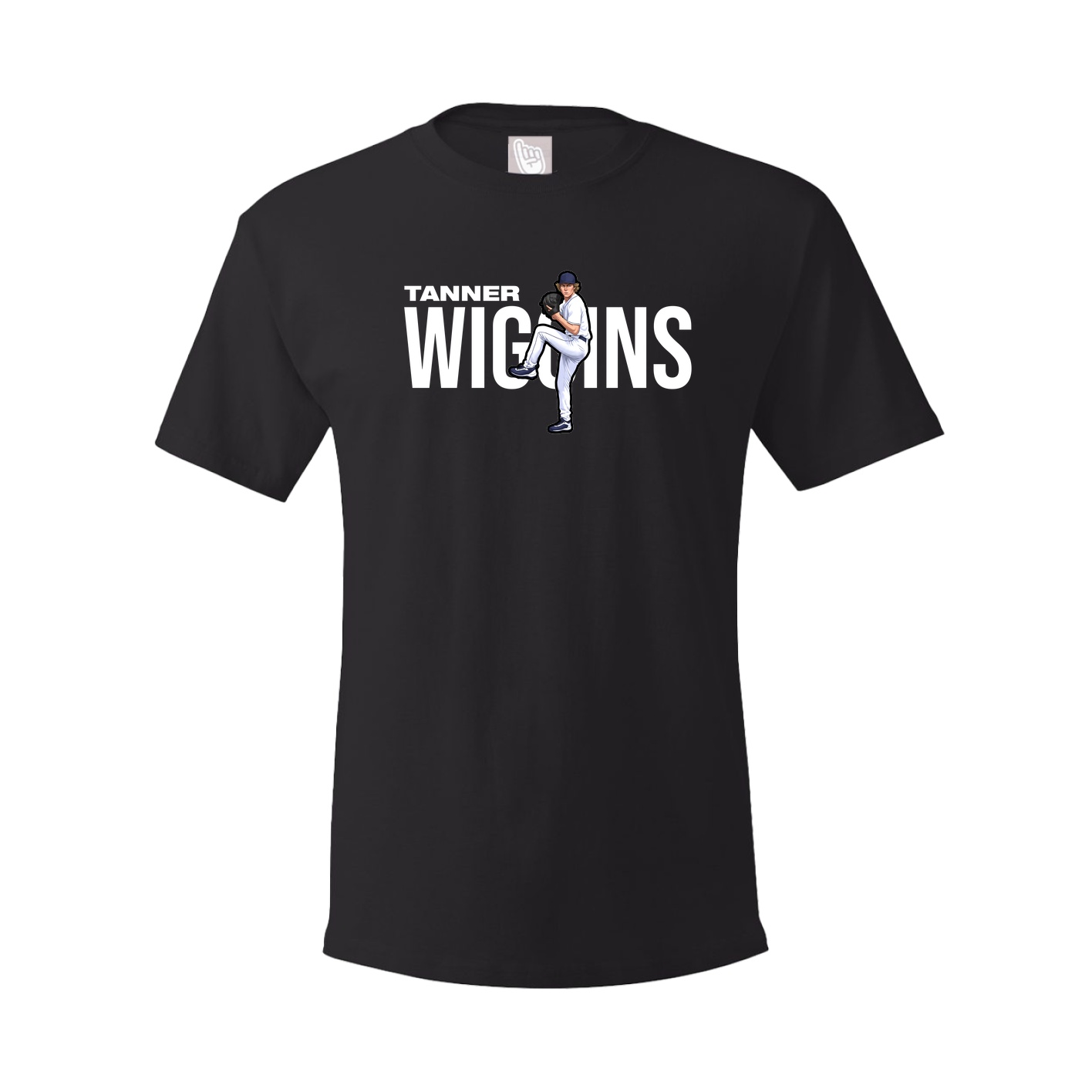 Youth Tee — Player Name in Black