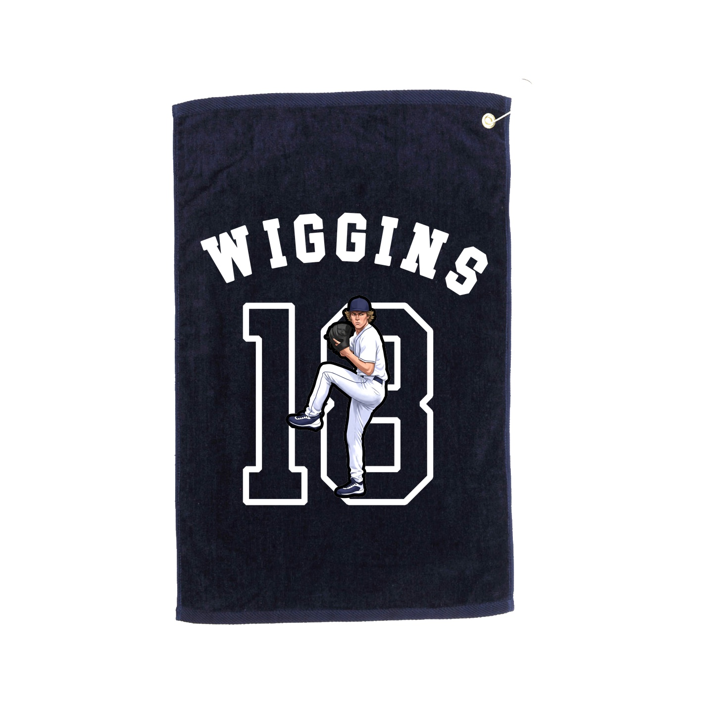 Golf Towel — Shirsey Arch in Navy