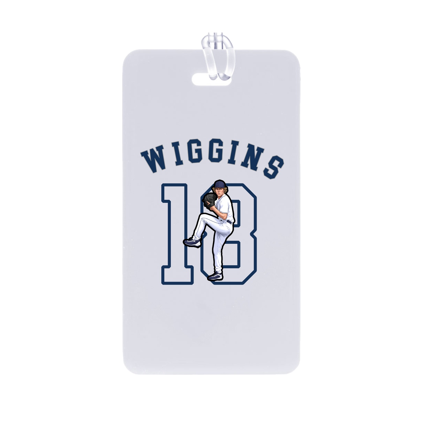 Bag Tag — Shirsey Arch in Classic