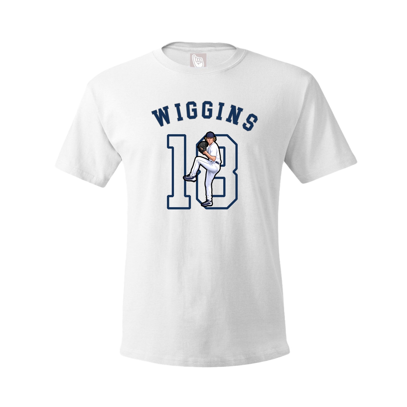 Tee — Shirsey Arch in White