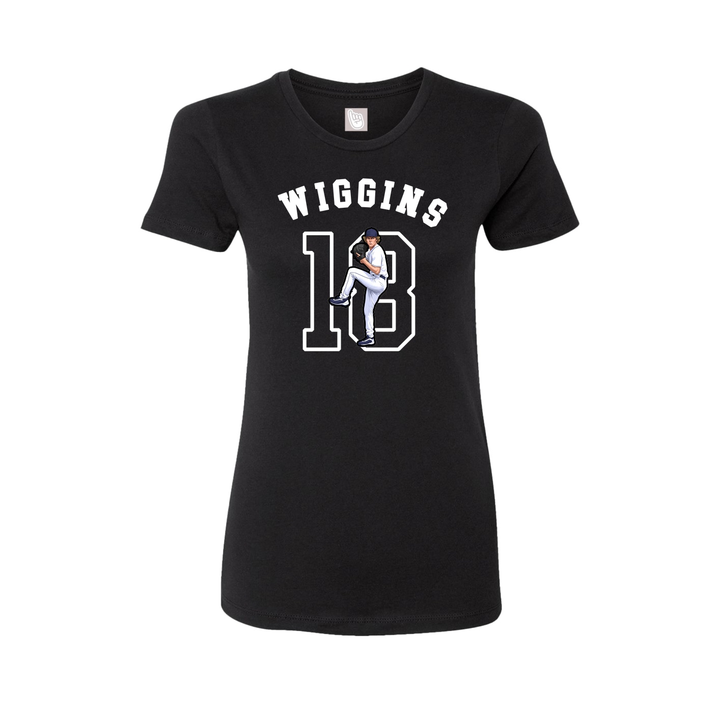 Womens Tee — Shirsey Arch in Black