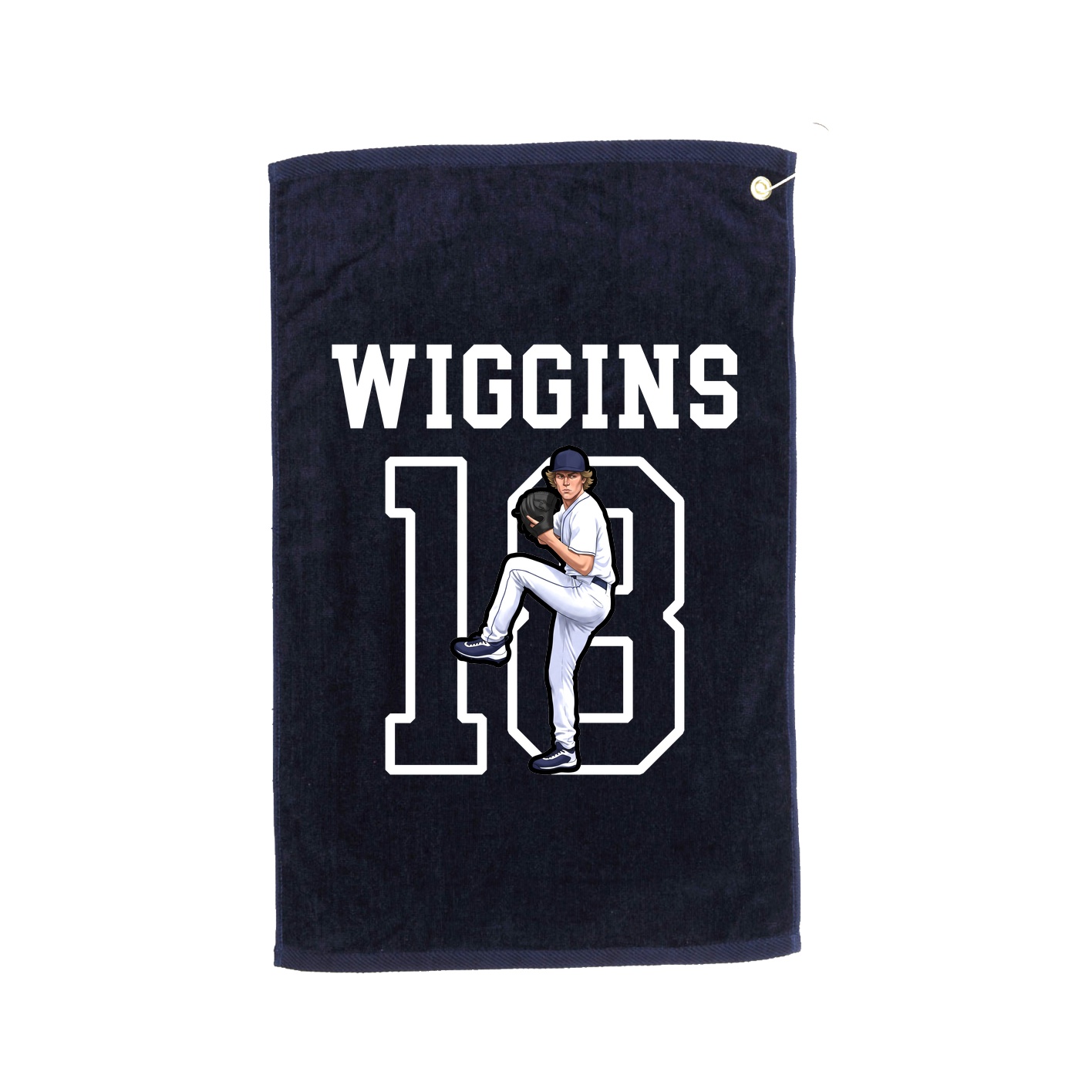 Golf Towel — Shirsey in Navy