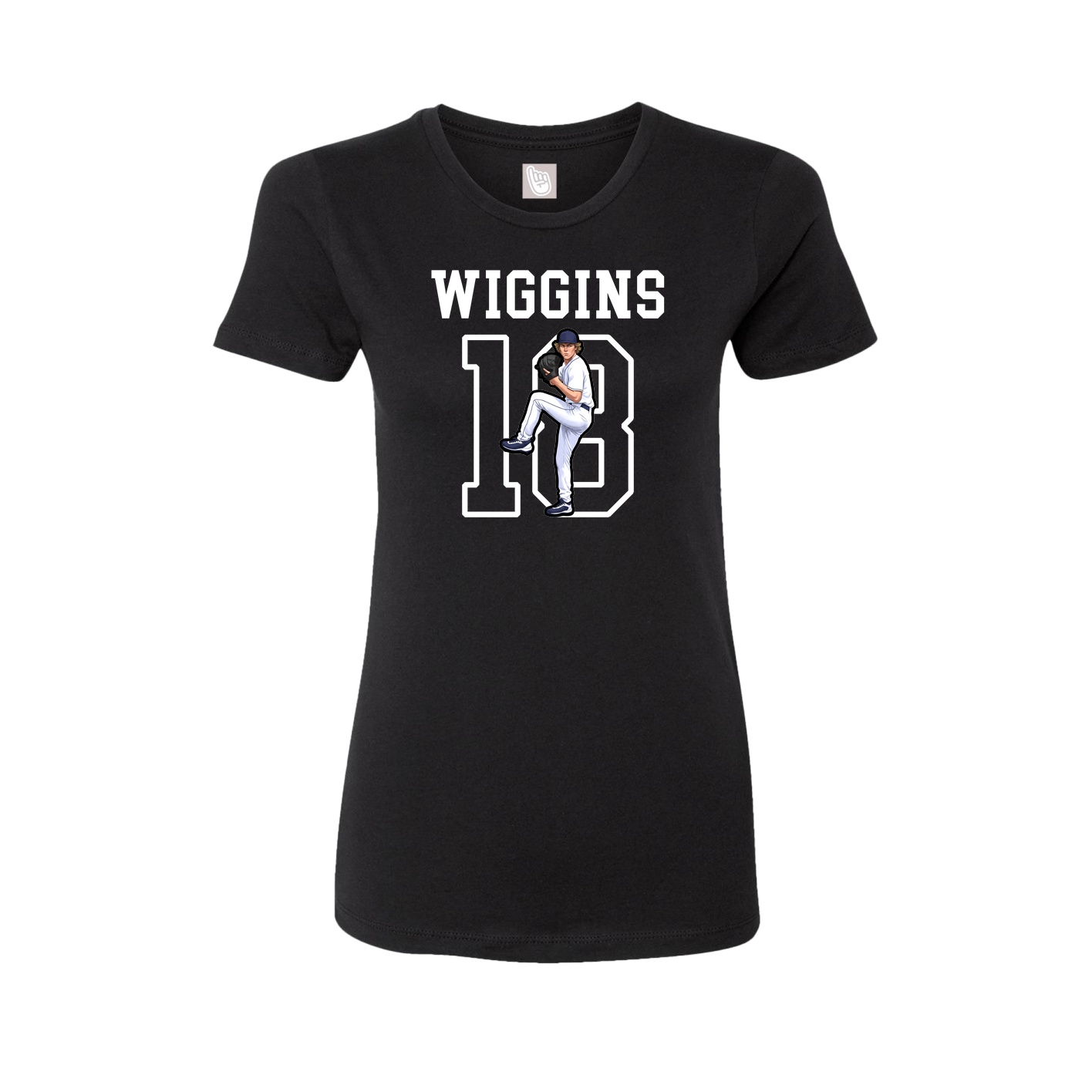 Womens Tee — Shirsey in Black