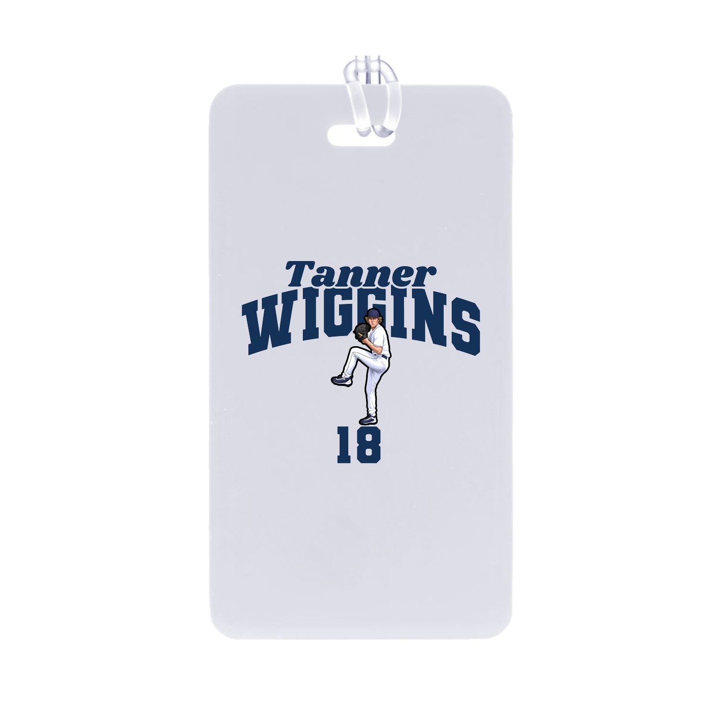 Bag Tag — Signature Arch in Classic