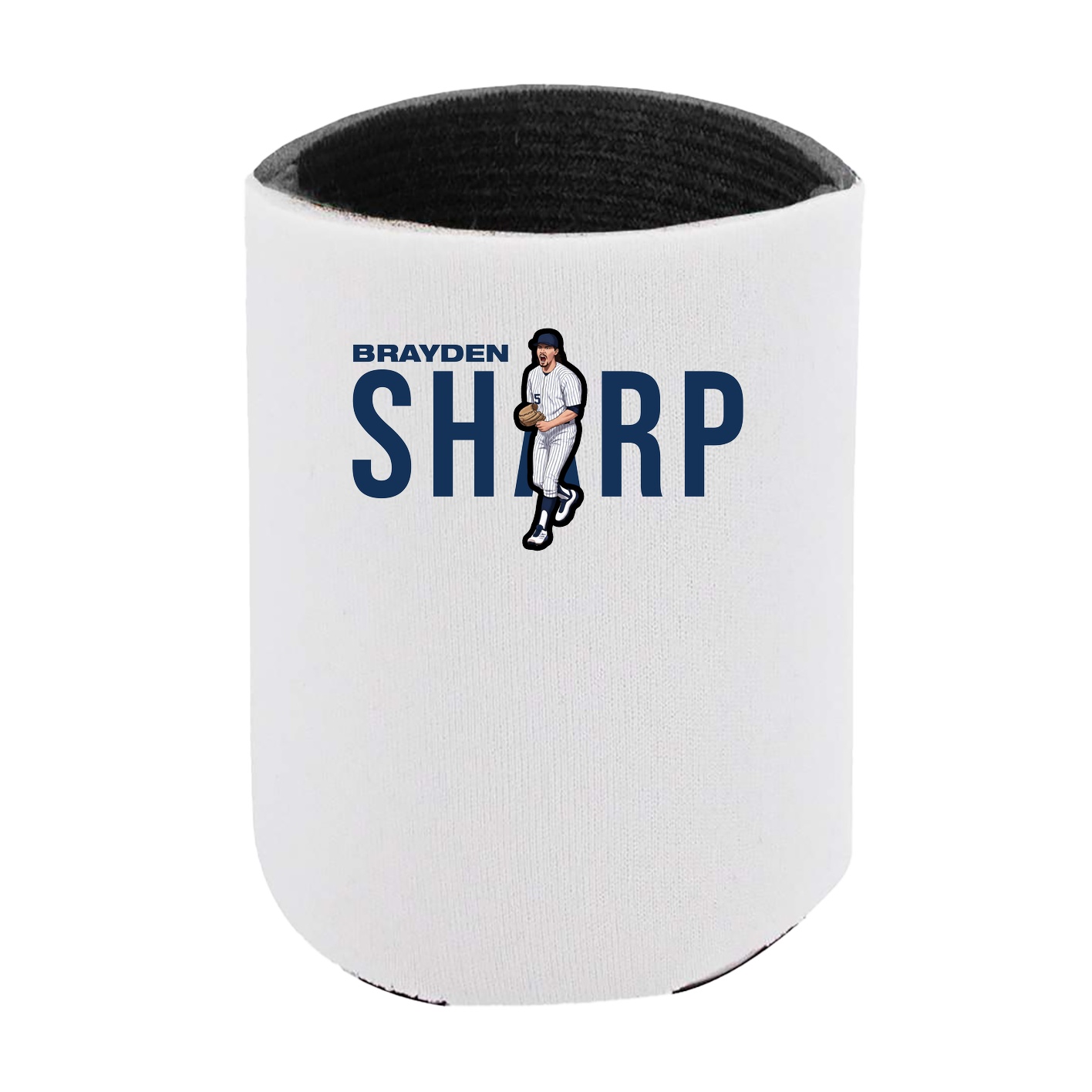 Can Holder — Player Name in White