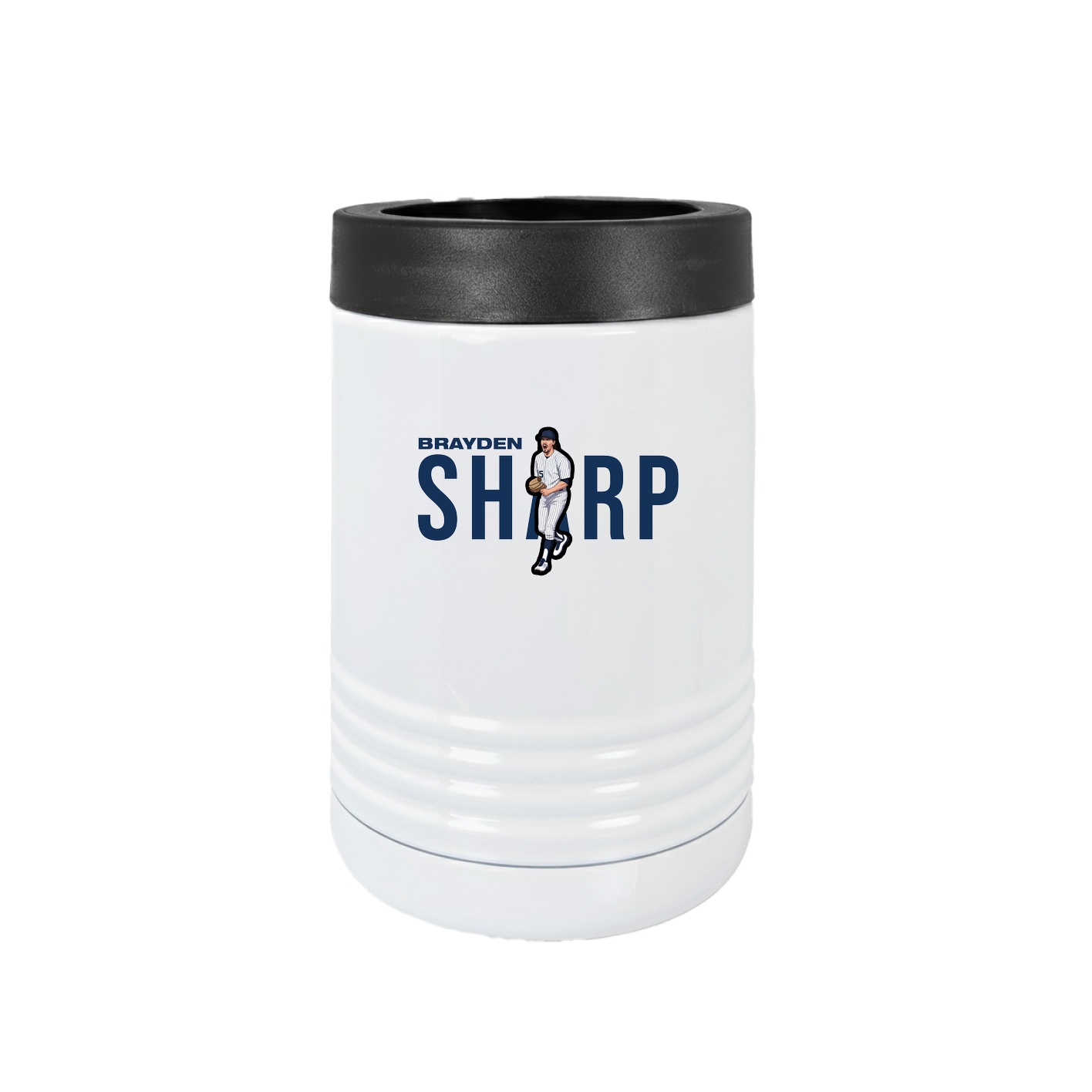 Beverage Holder — Player Name in White
