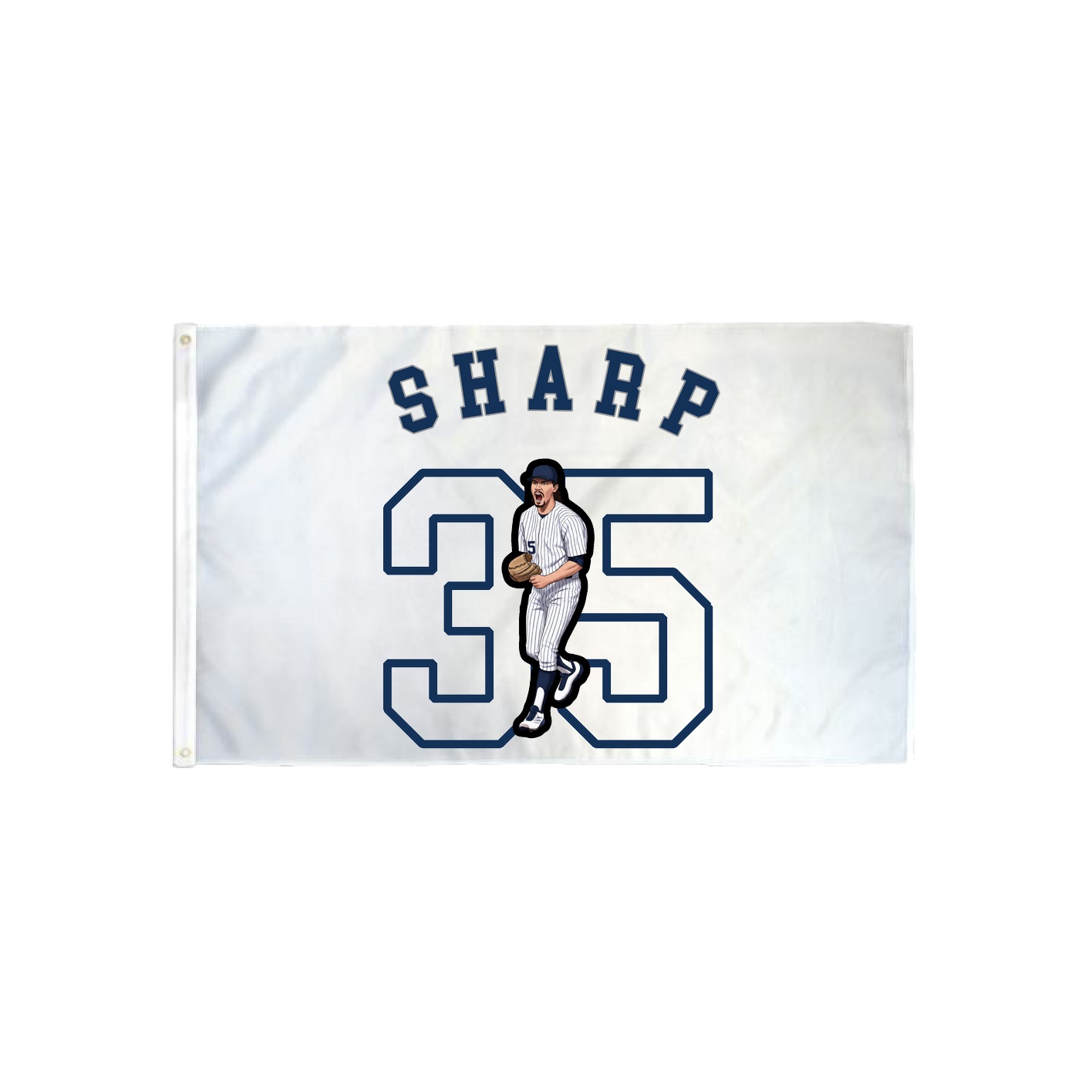 3x5 Flag — Shirsey Arch in Classic