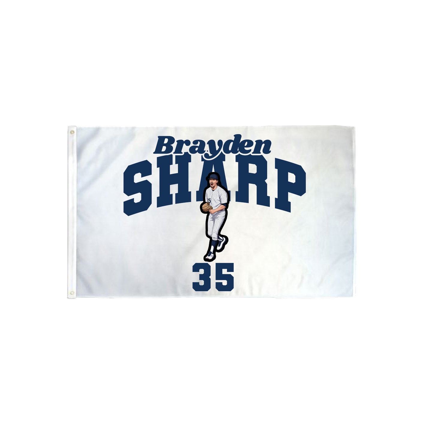 3x5 Flag — Signature Arch in Classic