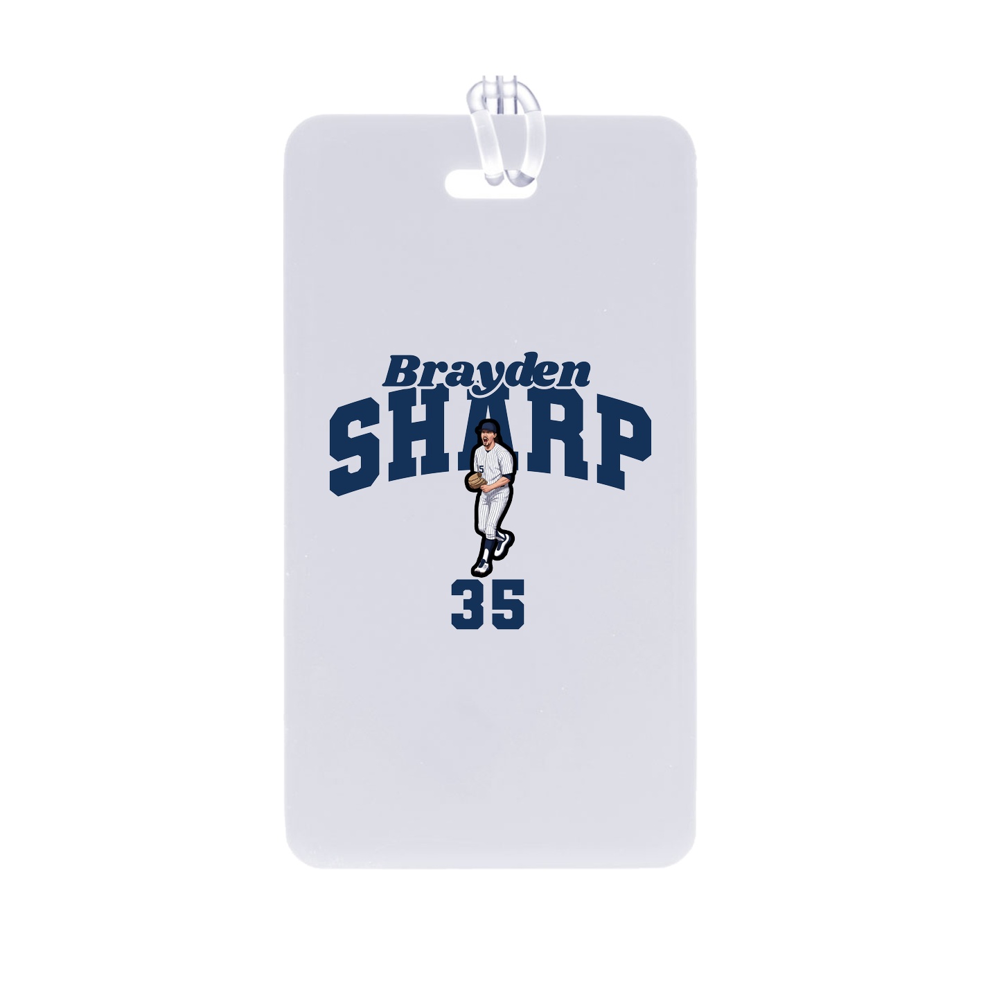 Bag Tag — Signature Arch in Classic