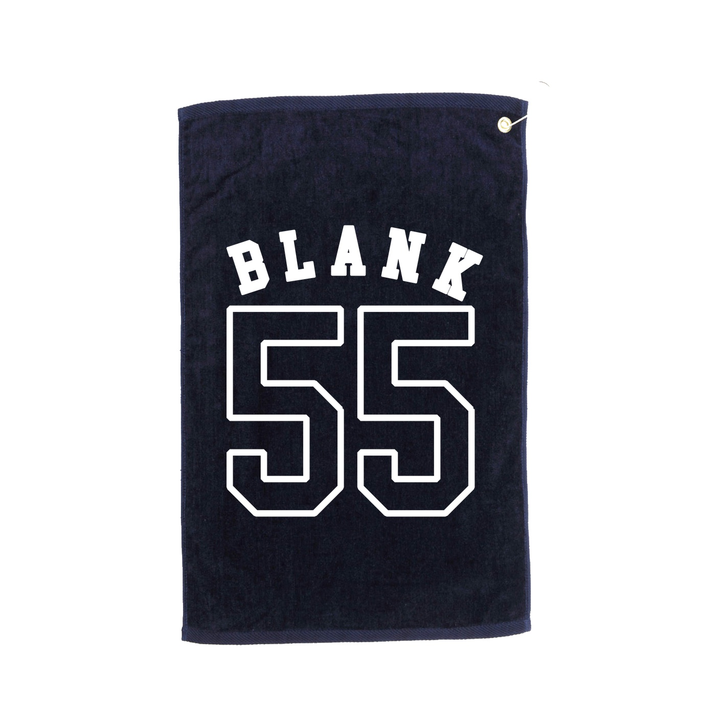 Golf Towel — Shirsey Arch in Navy