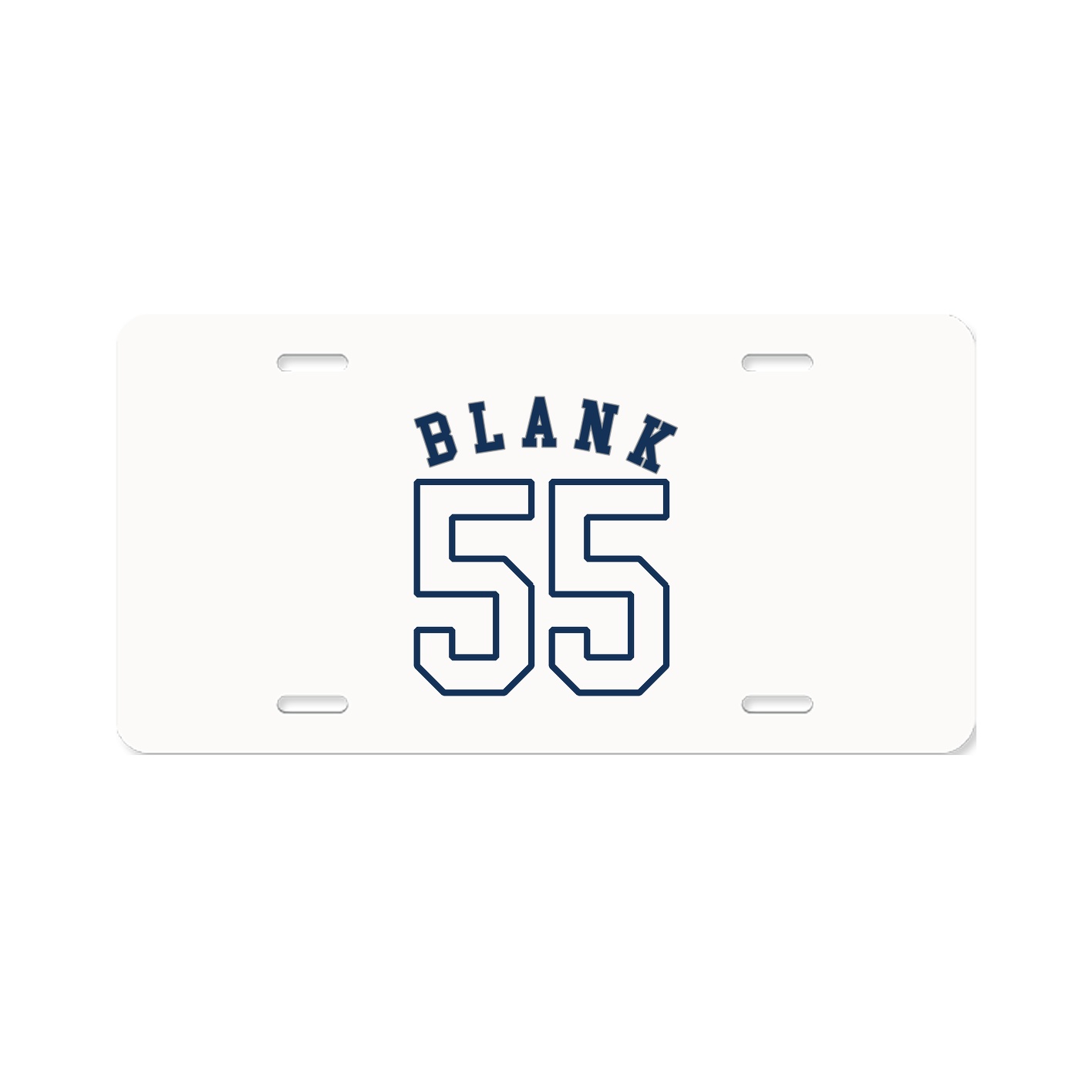 License Plate — Shirsey Arch in Classic