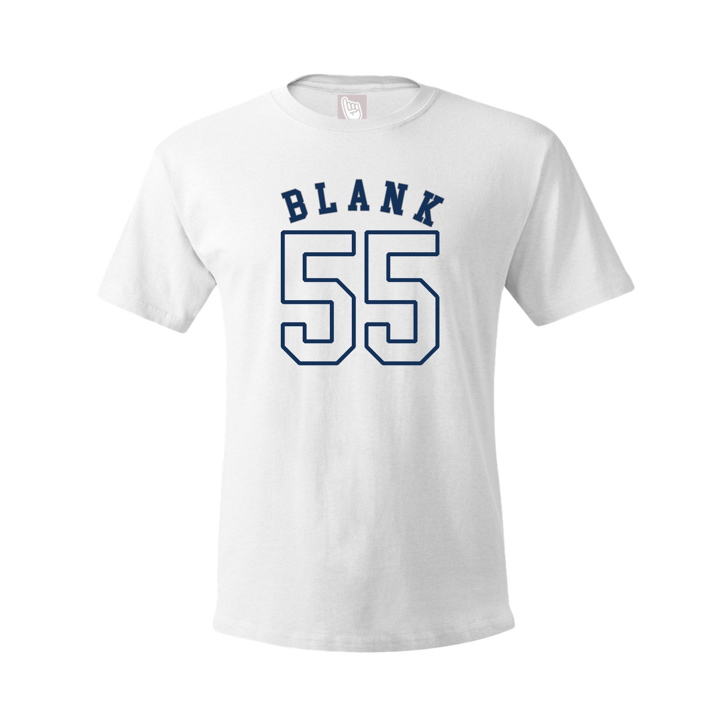 Tee — Shirsey Arch in White