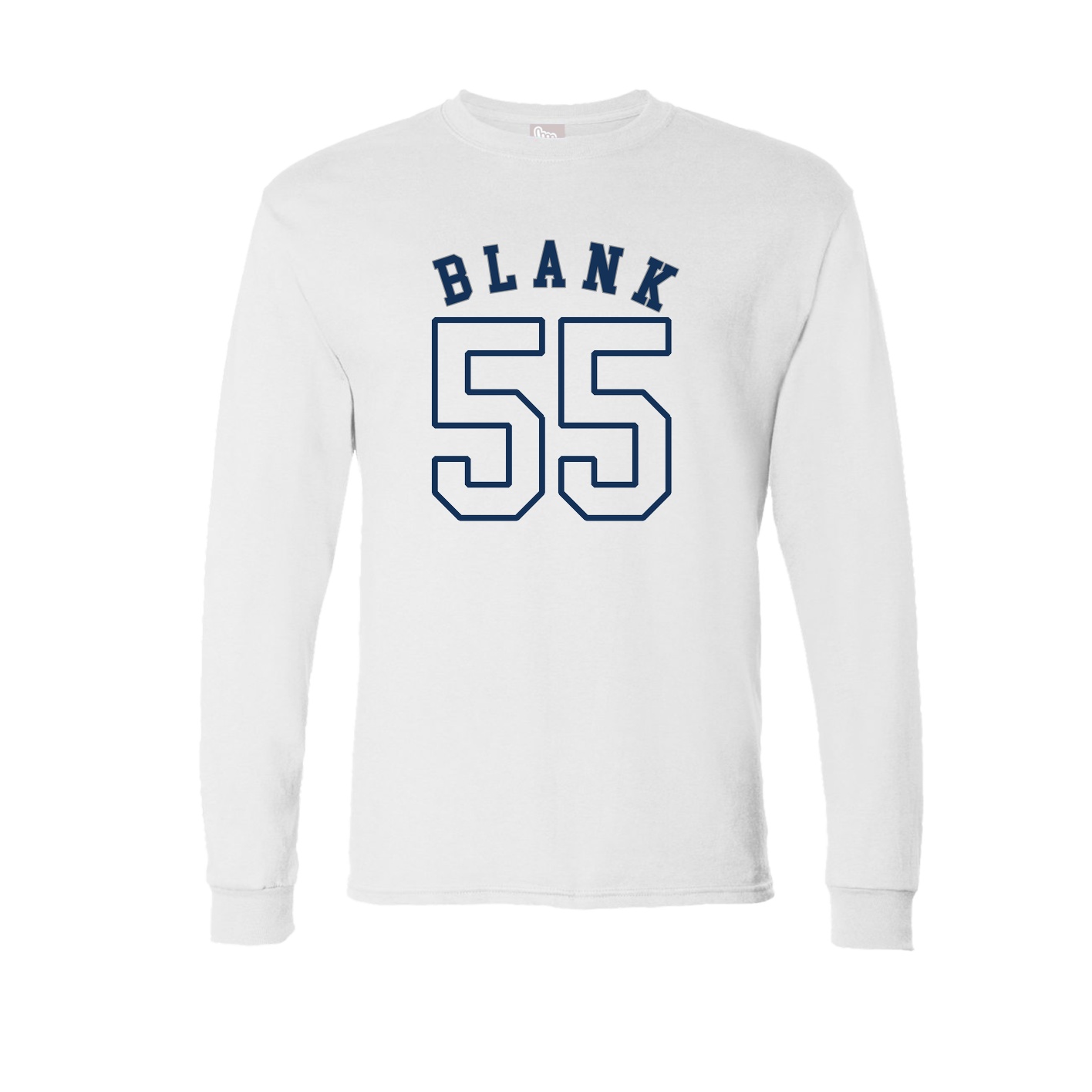 Long Sleeve Tee — Shirsey Arch in White