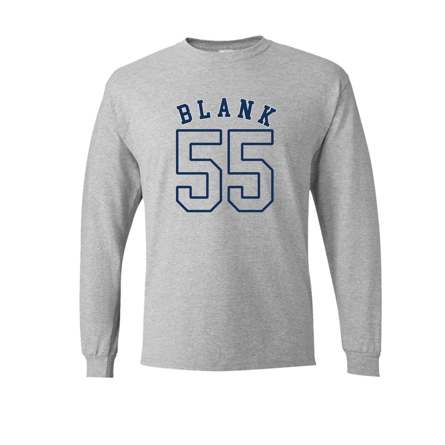 Long Sleeve Tee — Shirsey Arch in Grey