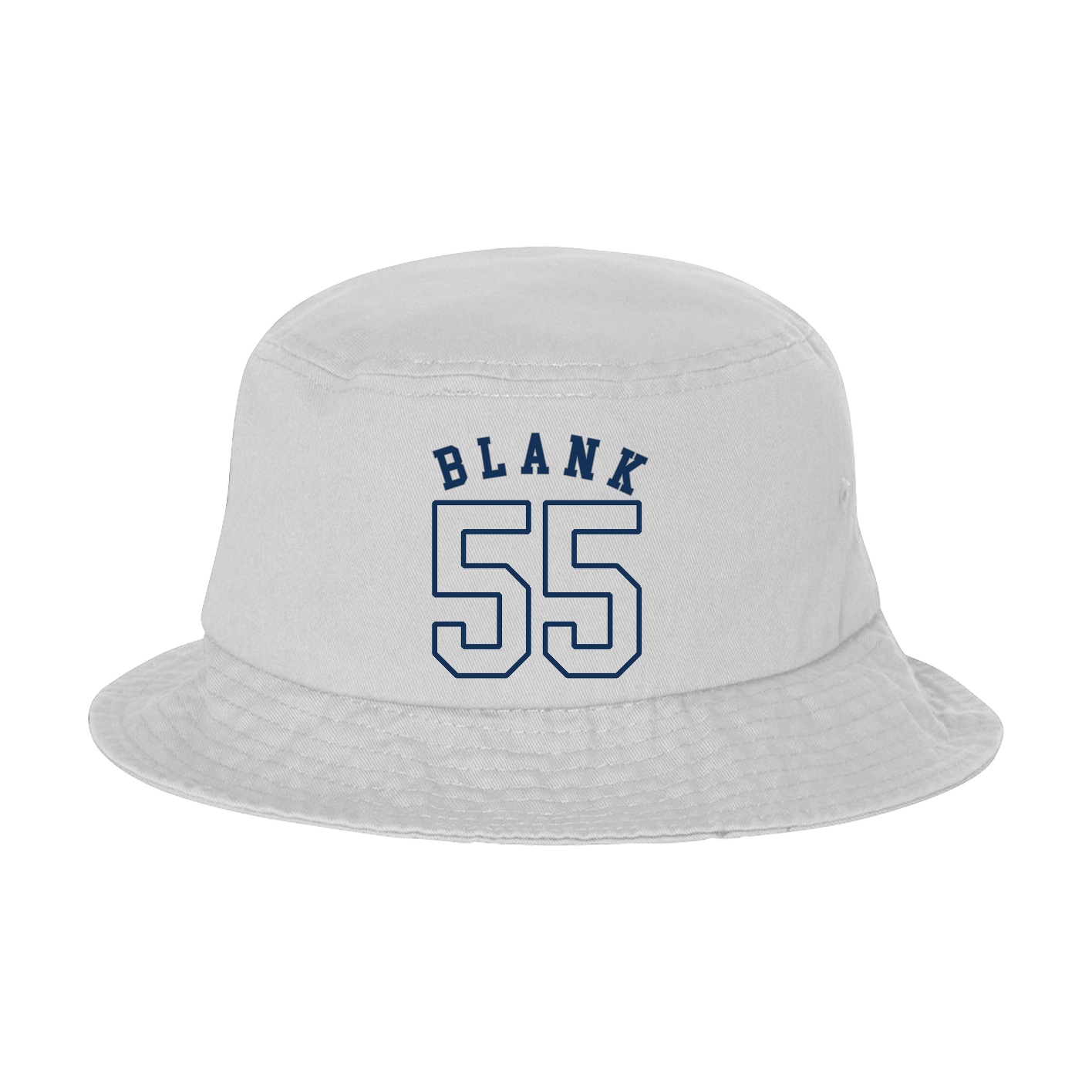 Bucket Cap — Shirsey Arch in White