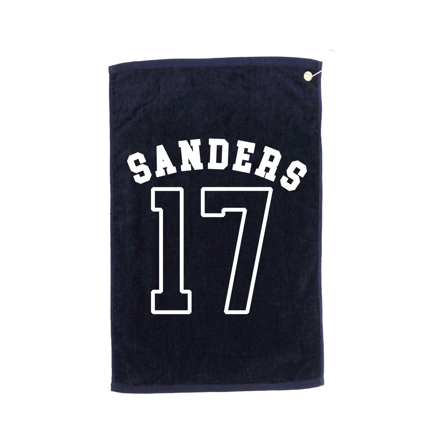 Golf Towel — Shirsey Arch in Navy