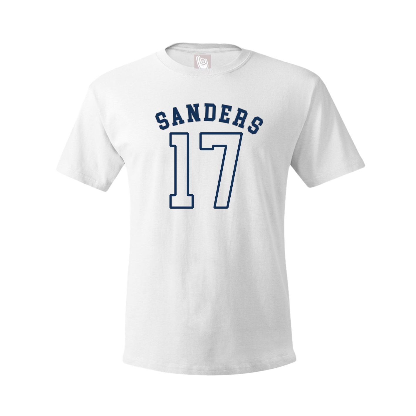 Tee — Shirsey Arch in White