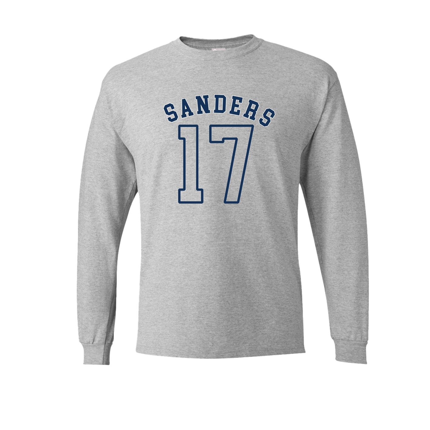 Long Sleeve Tee — Shirsey Arch in Grey