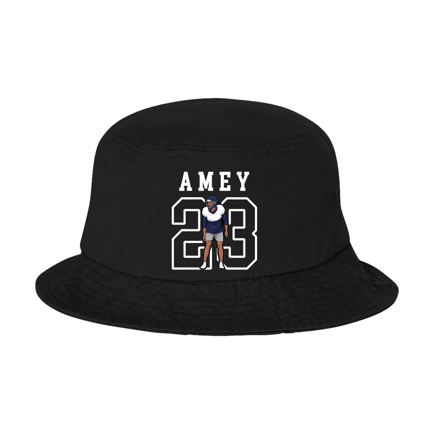 Bucket Cap — Shirsey in Black