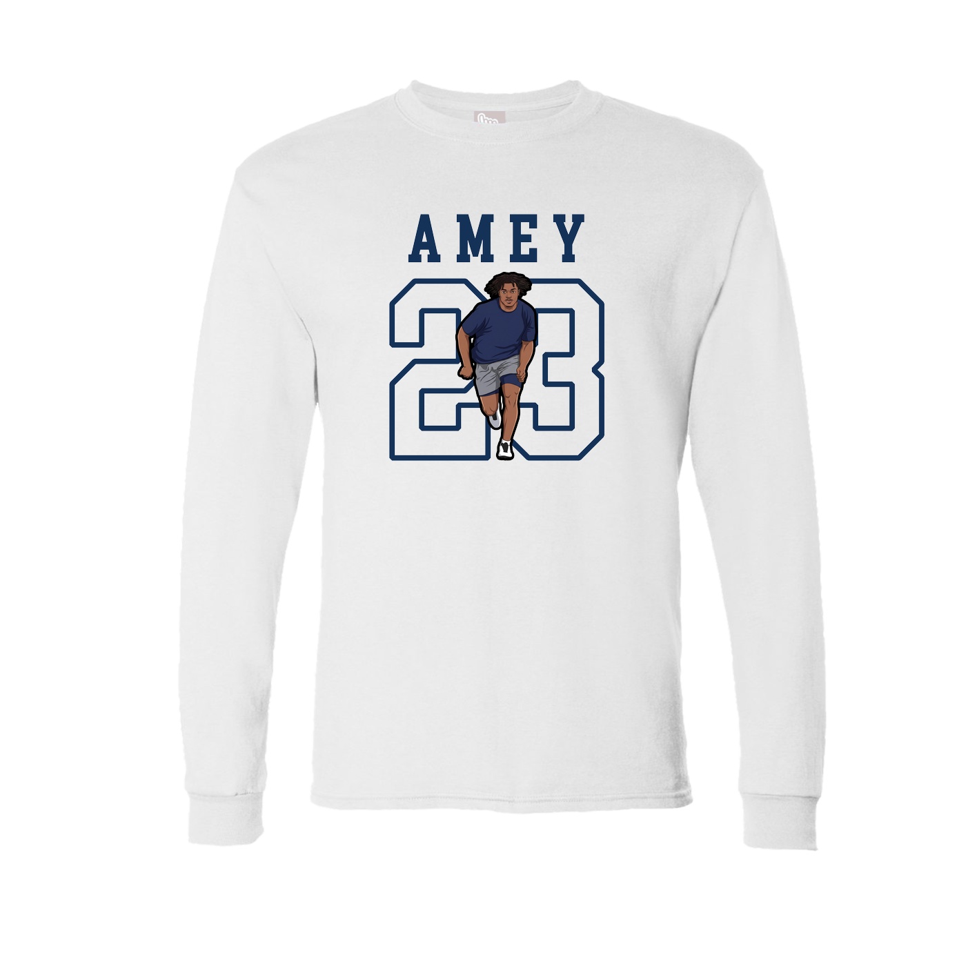Long Sleeve Tee — Shirsey in White