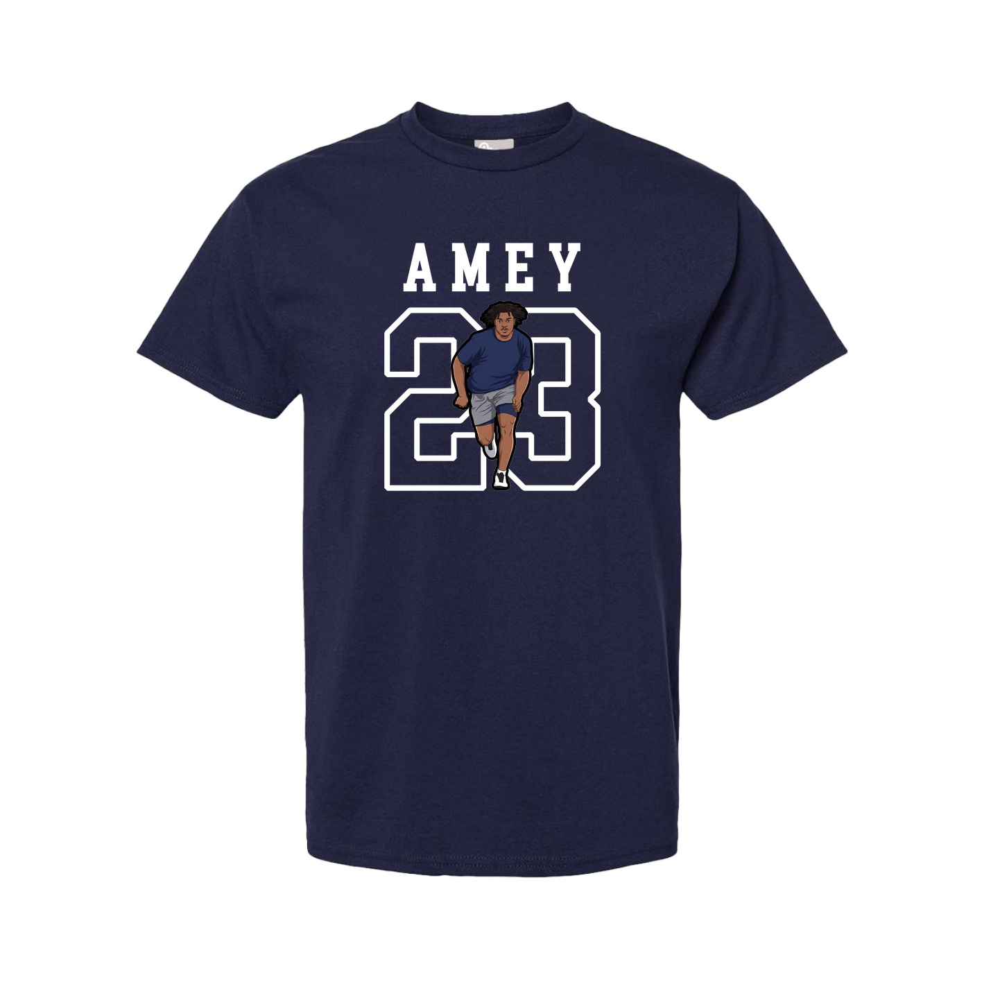 Youth Tee — Shirsey in Navy