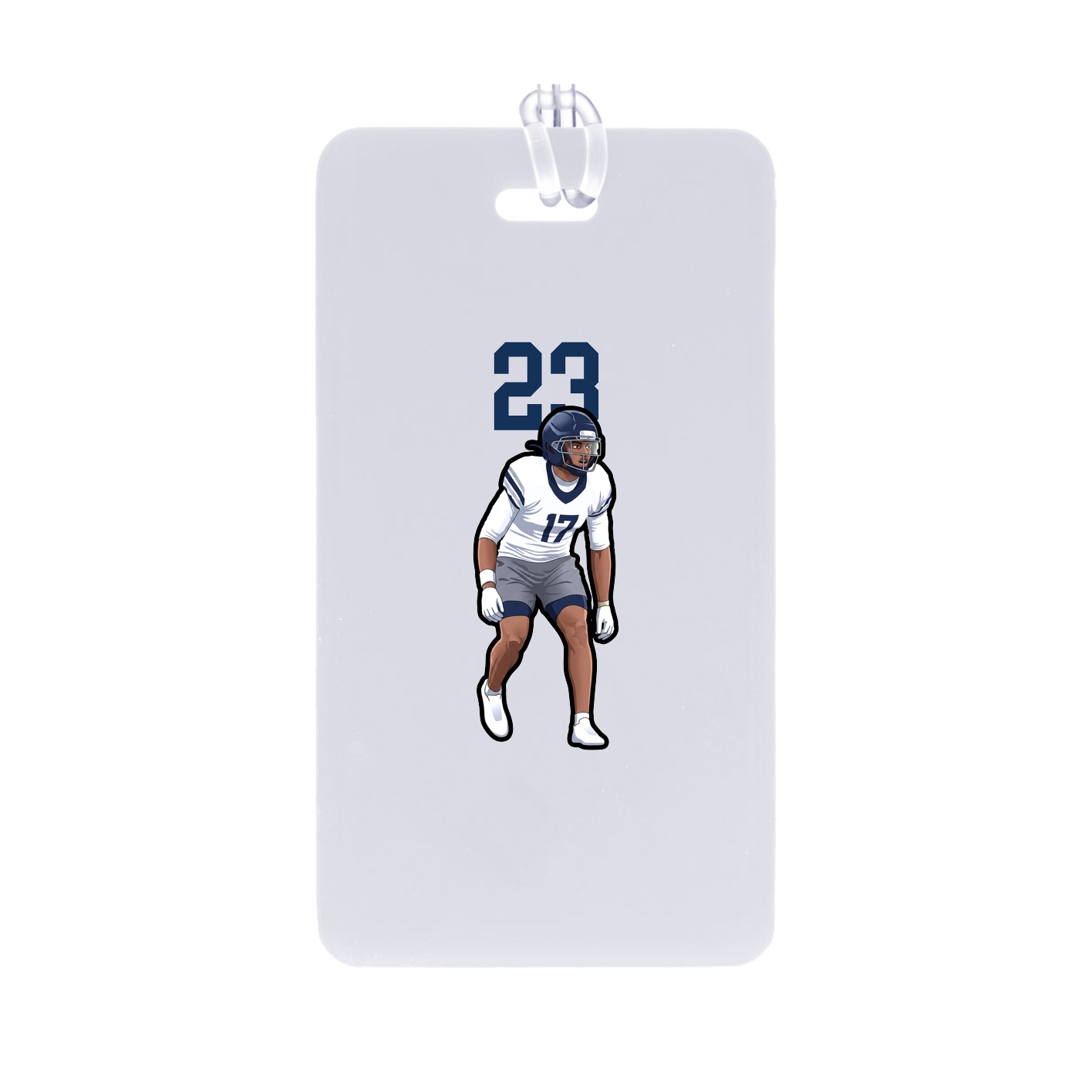 Bag Tag — Number Top in Classic