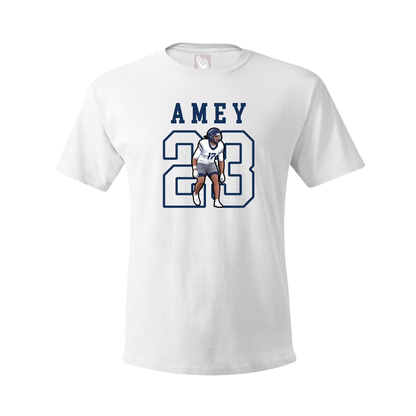 Youth Tee — Shirsey in White