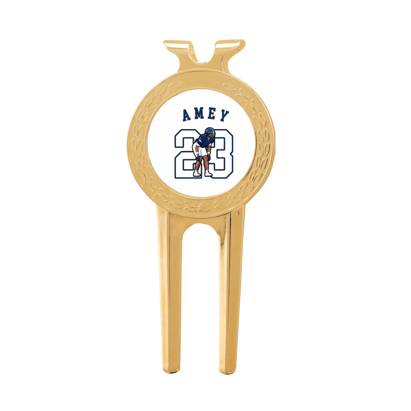 Divot Tool with Ball Marker — Shirsey Arch in Classic