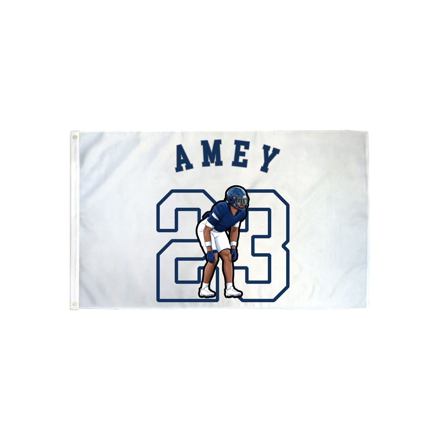 3x5 Flag — Shirsey Arch in Classic