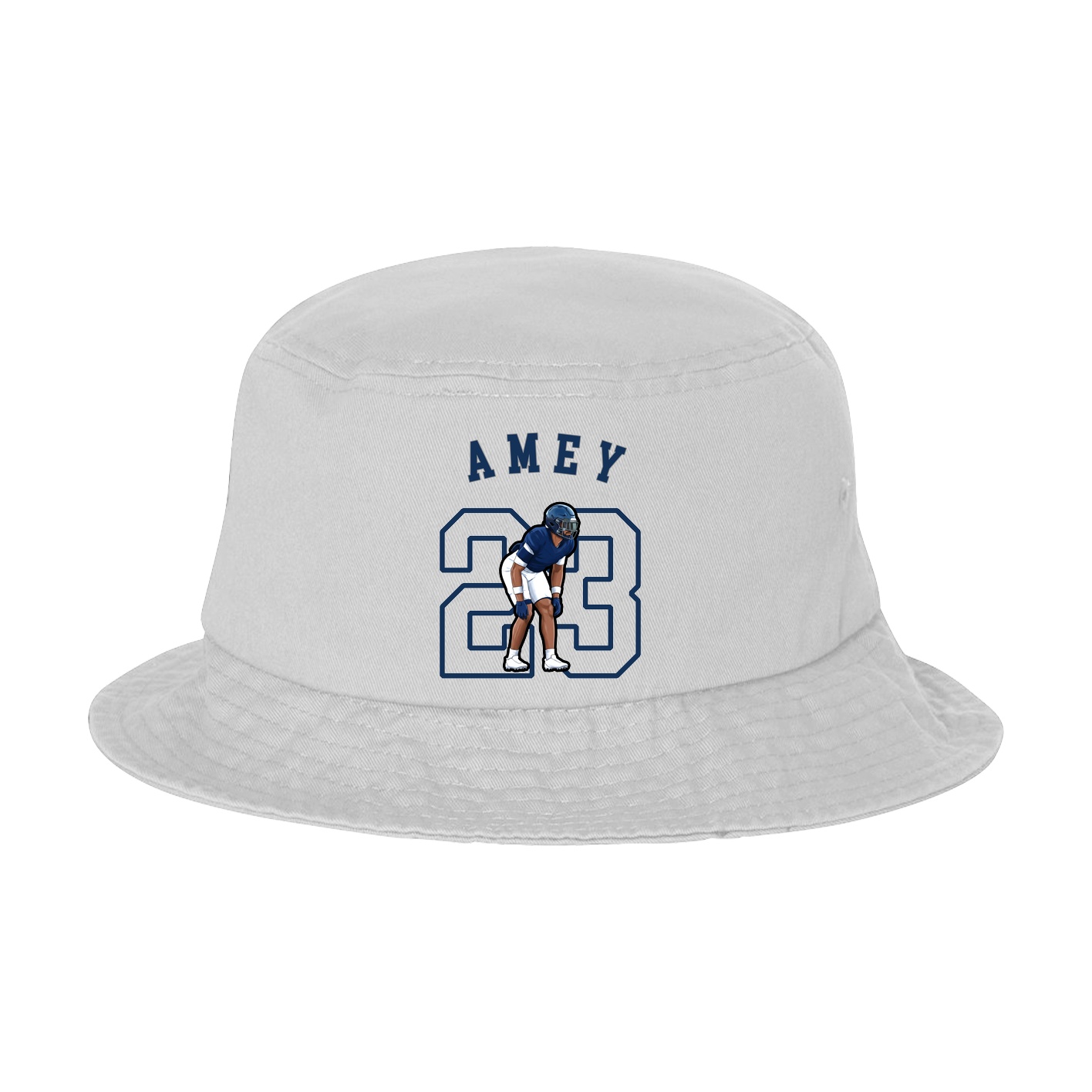 Bucket Cap — Shirsey Arch in White