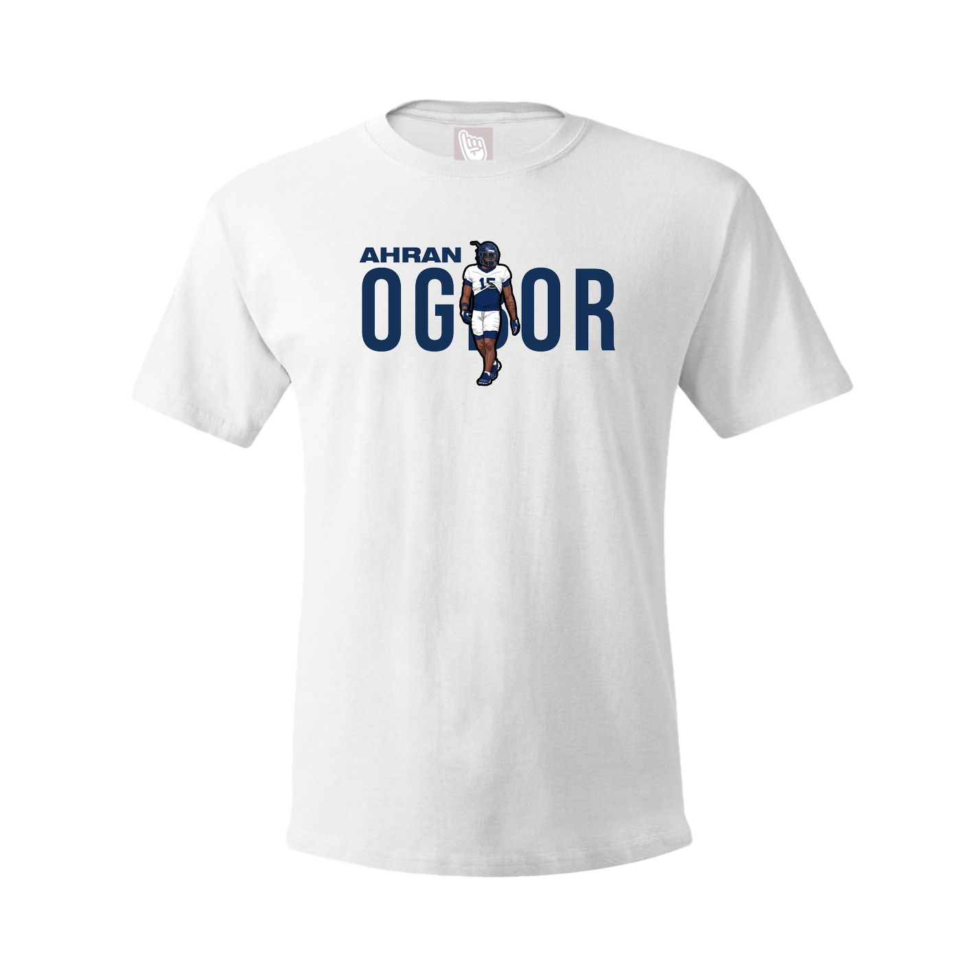 Youth Tee — Player Name in White