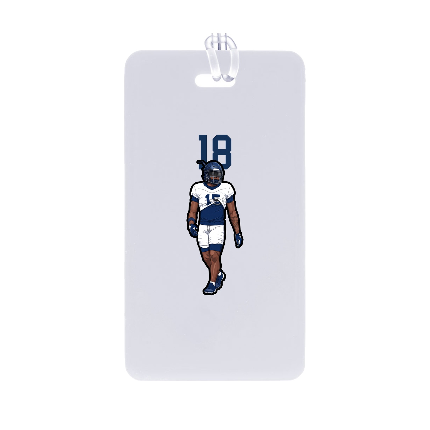 Bag Tag — Number Top in Classic