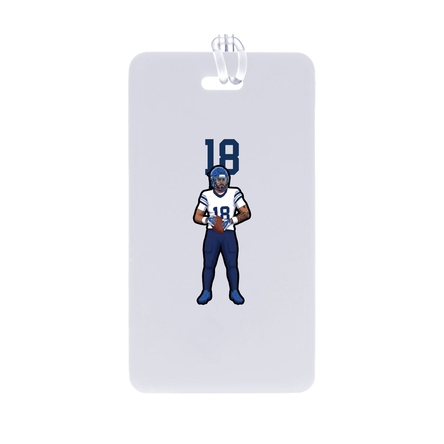 Bag Tag — Number Top in Classic