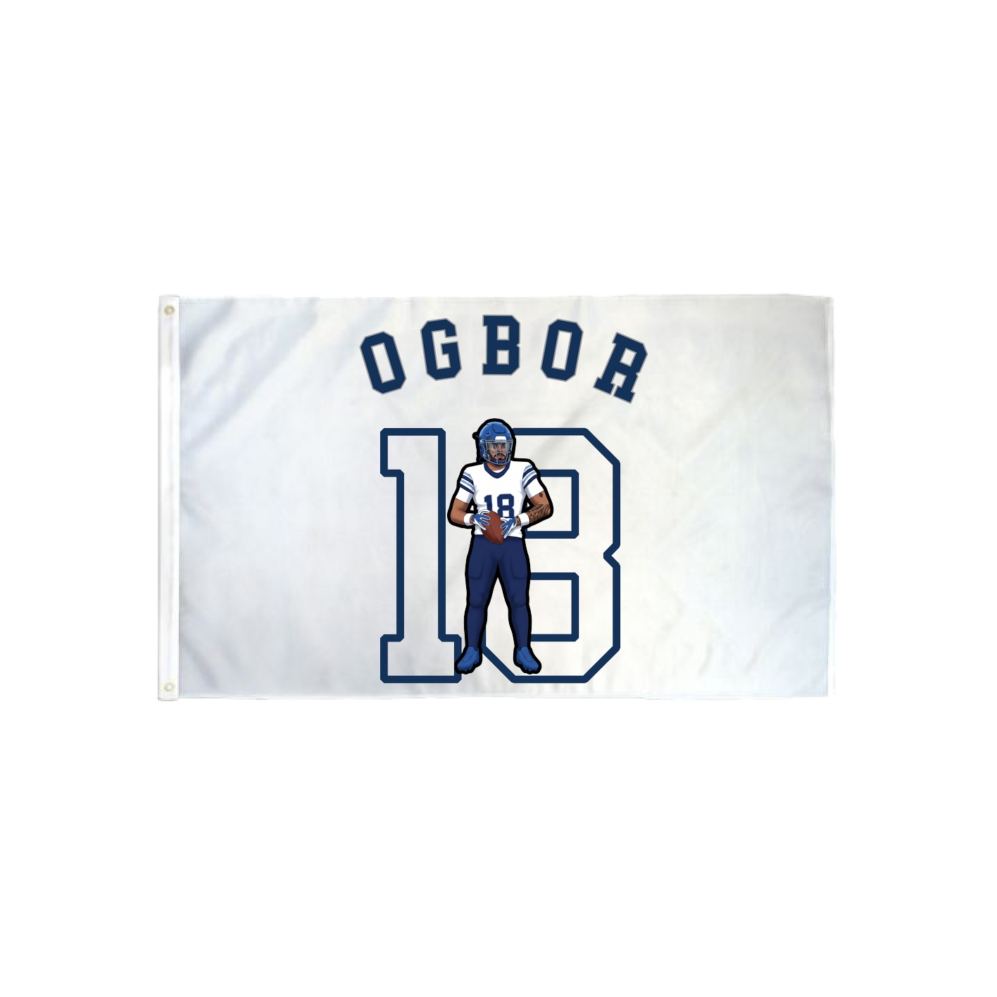 3x5 Flag — Shirsey Arch in Classic