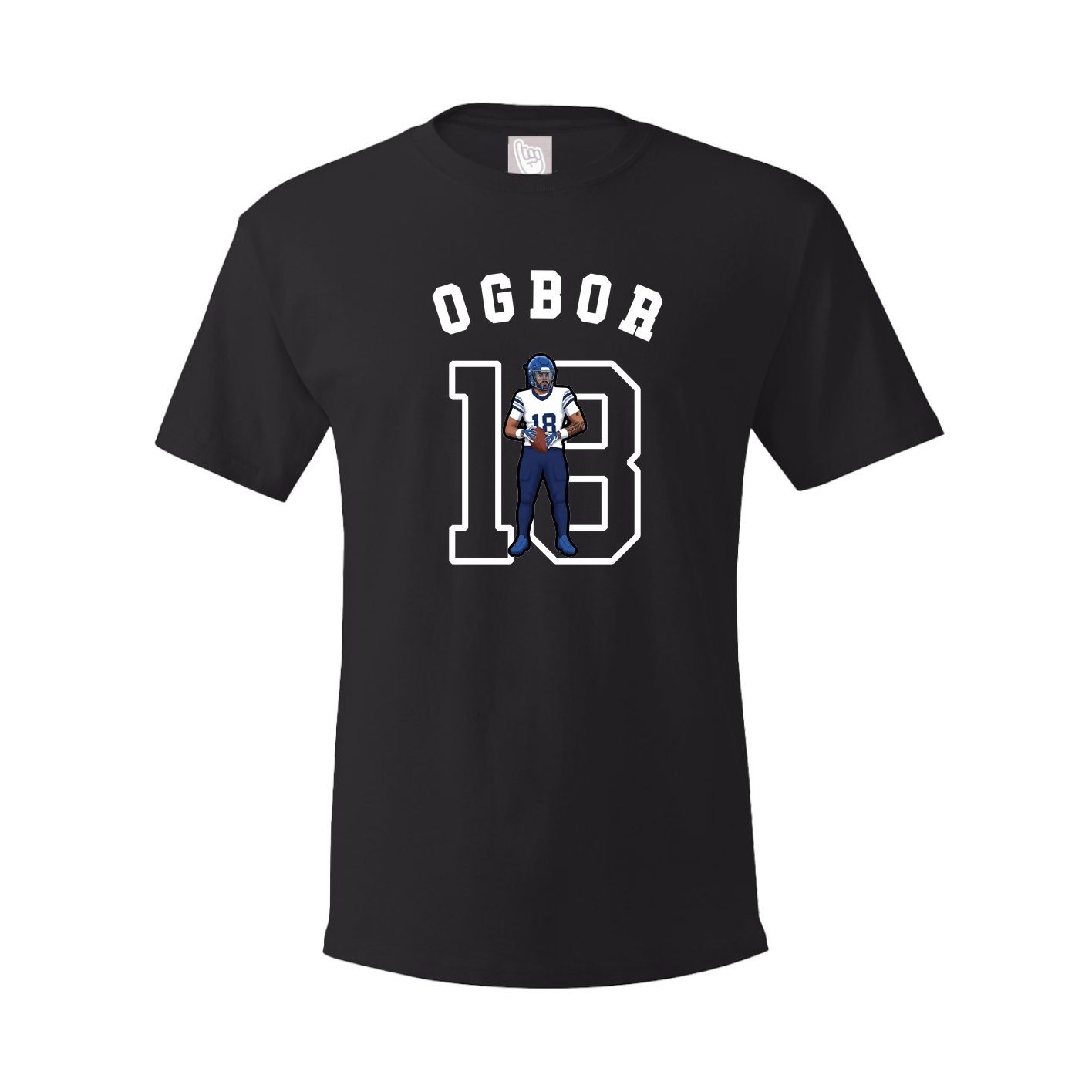 Youth Tee — Shirsey Arch in Black