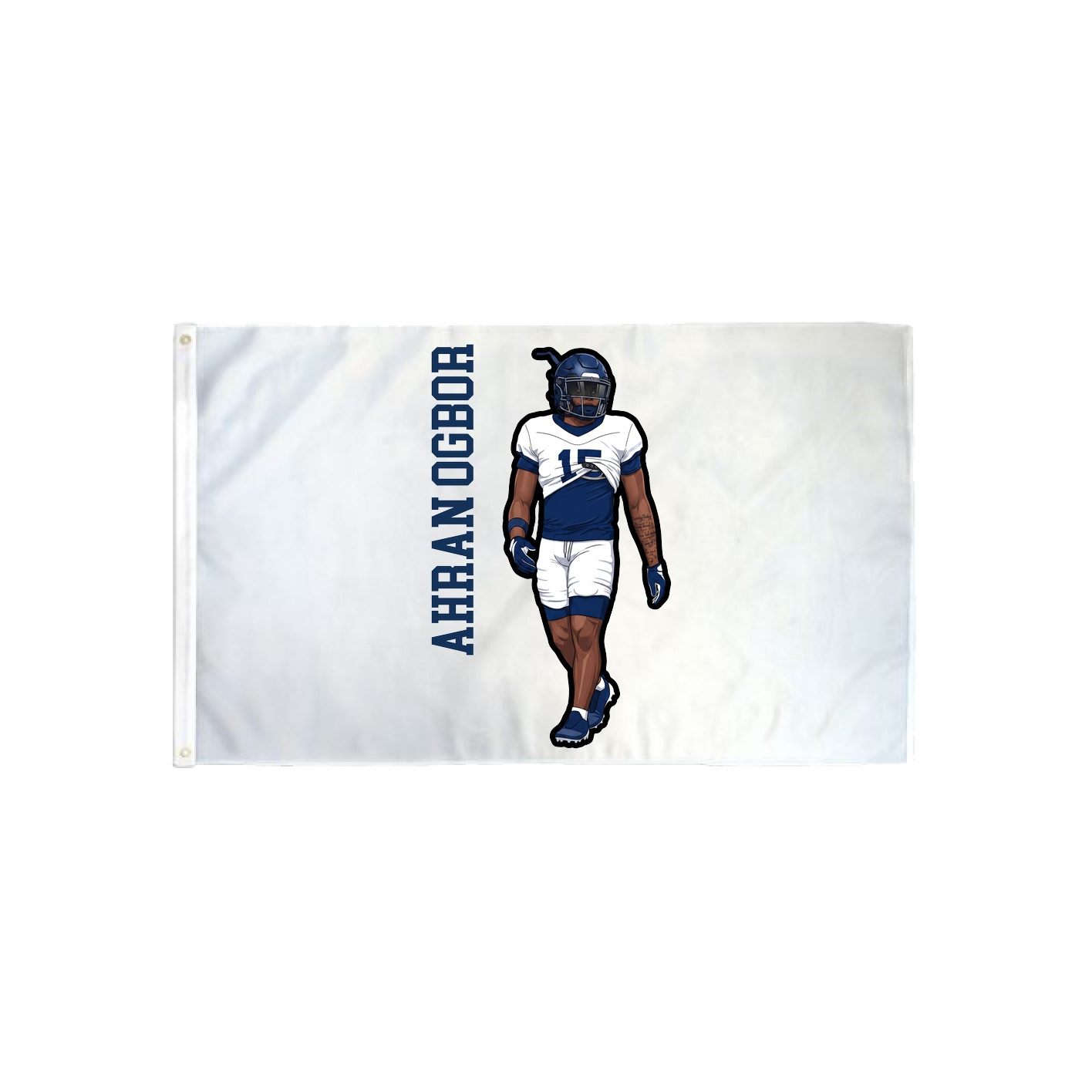 3x5 Flag — Name Vertical in Classic