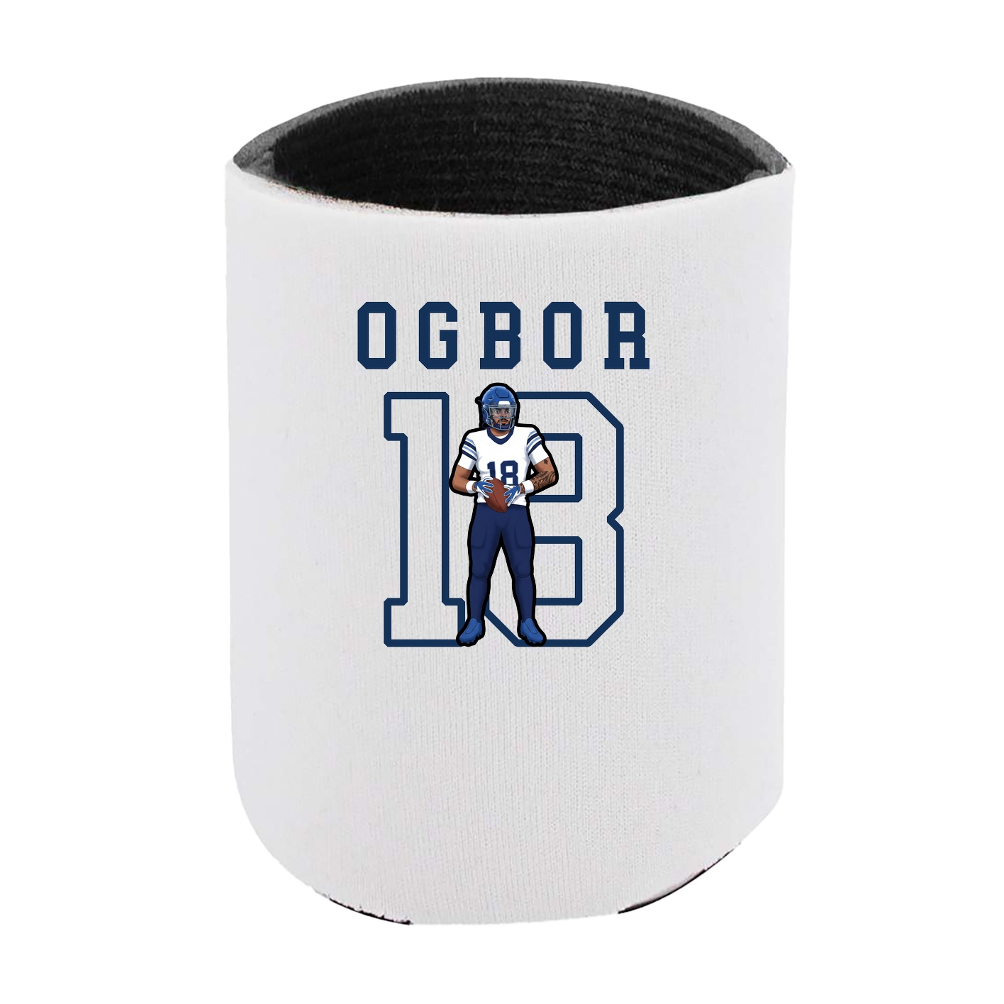 Can Holder — Shirsey in White