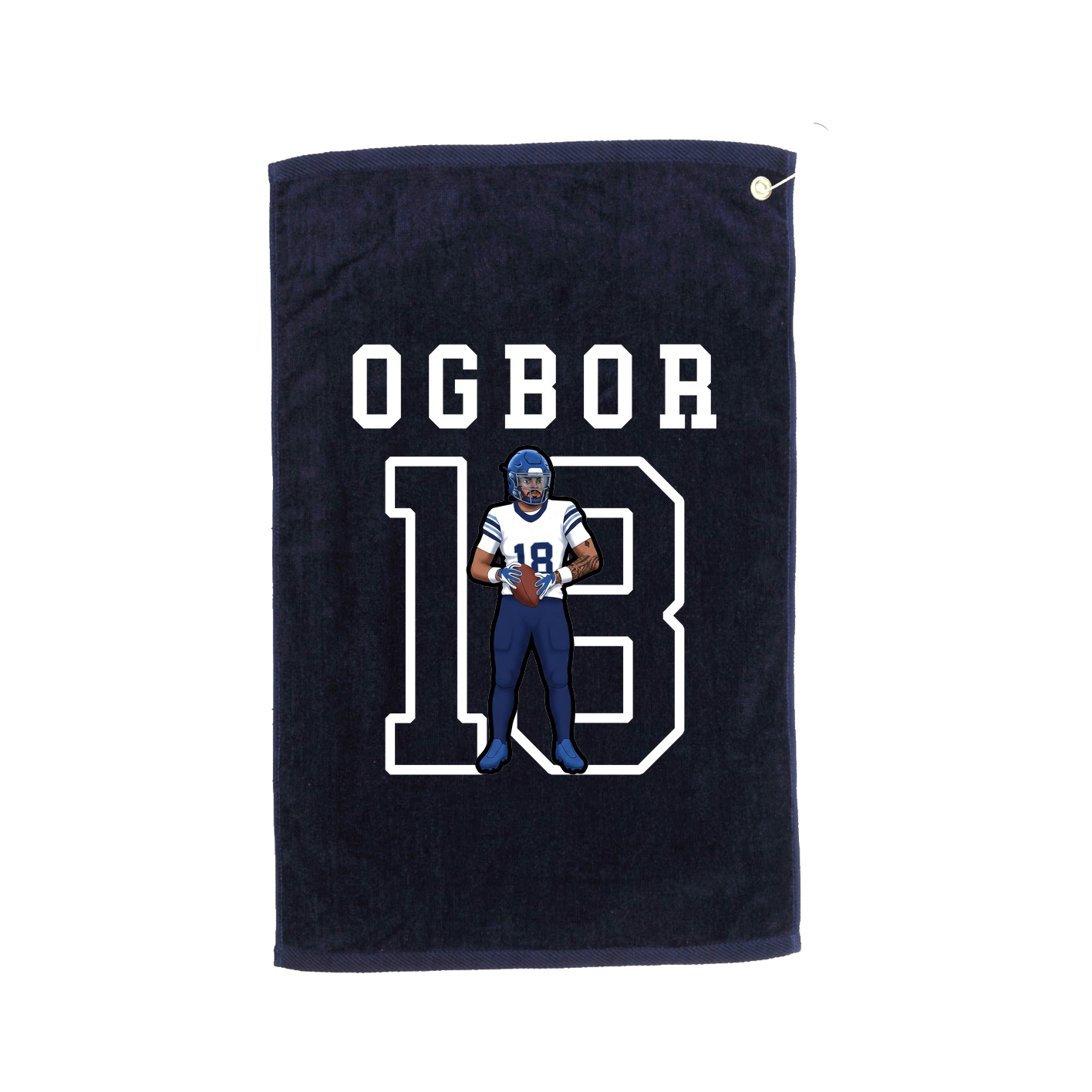Golf Towel — Shirsey in Navy