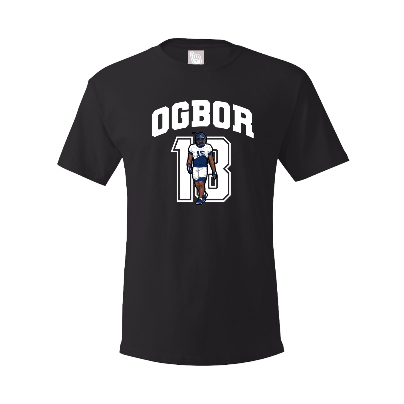 Tee — Number in Black