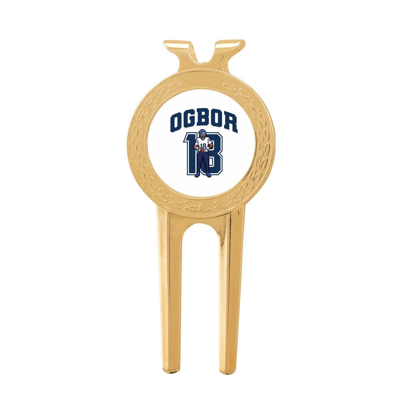 Divot Tool with Ball Marker — Number in Classic