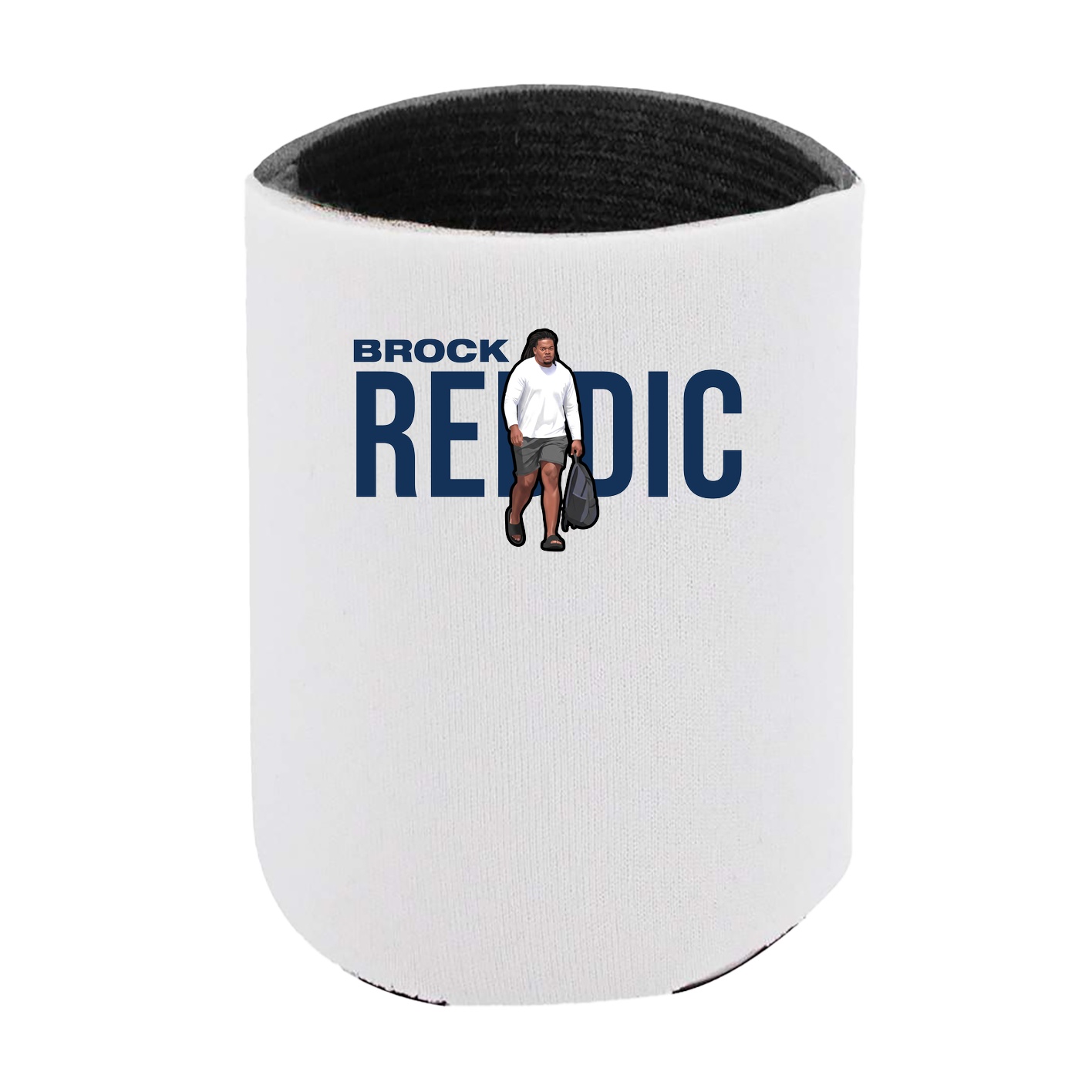 Can Holder — Player Name in White